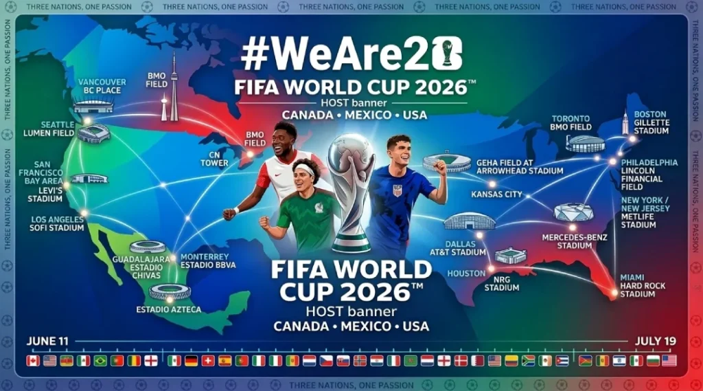 FIFA World Cup 2026 USA: Complete Travel Guide to All 11 Host Cities FIFA World Cup 2026 USA: Complete Travel Guide to All 11 Host Cities